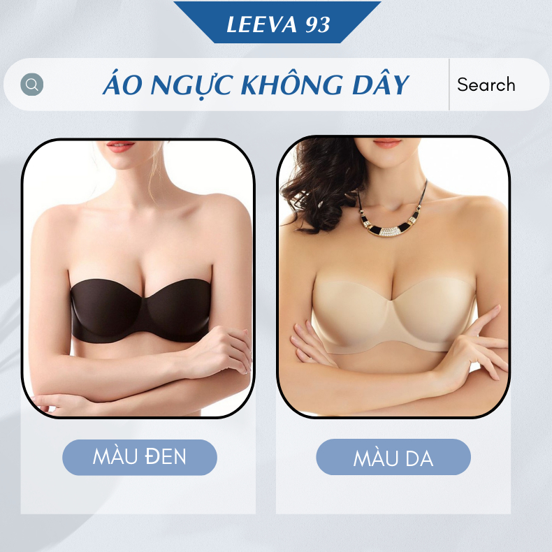 Áo ngực chống trơn trượt dán ngực dây vô hình liền mạch, hở lưng bọc áo ngực núm vú miếng dán AN05
