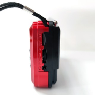 Loa đài FM bluetooth BKK KK50BT có khe thẻ nhớ/ USB/ Tai nghe/ Đèn pin - pin sạc 18650