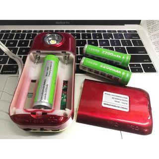 Loa đa năng đài FM BKK K39 có 2 khe gắn thẻ nhớ và đèn pin chiếu sáng - Pin khủng 6600mah (Đen)