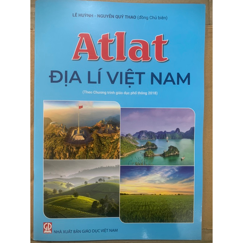 Sách Atlat Địa Lí Việt Nam ( Chương trình giáo dục phổ thông 2018 ...