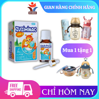 Zuziminac kẽm nhỏ giọt bổ sung kẽm cho trẻ