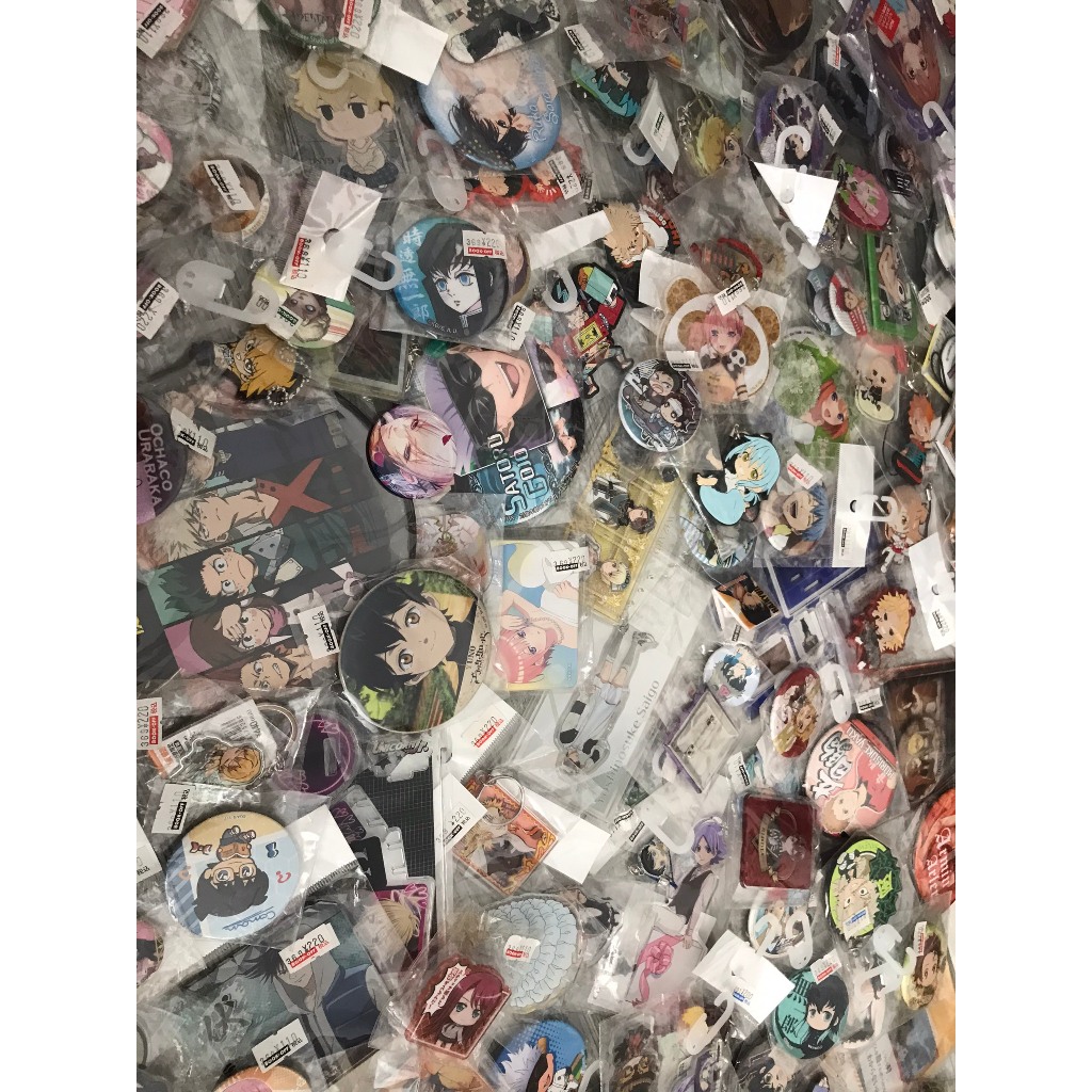 Set 5 Món Tặng 1 Gacha Nhân Vật Anime Chính Hãng Nhật