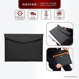 Bao da Tài liệu Laptop Property HAVIAS
