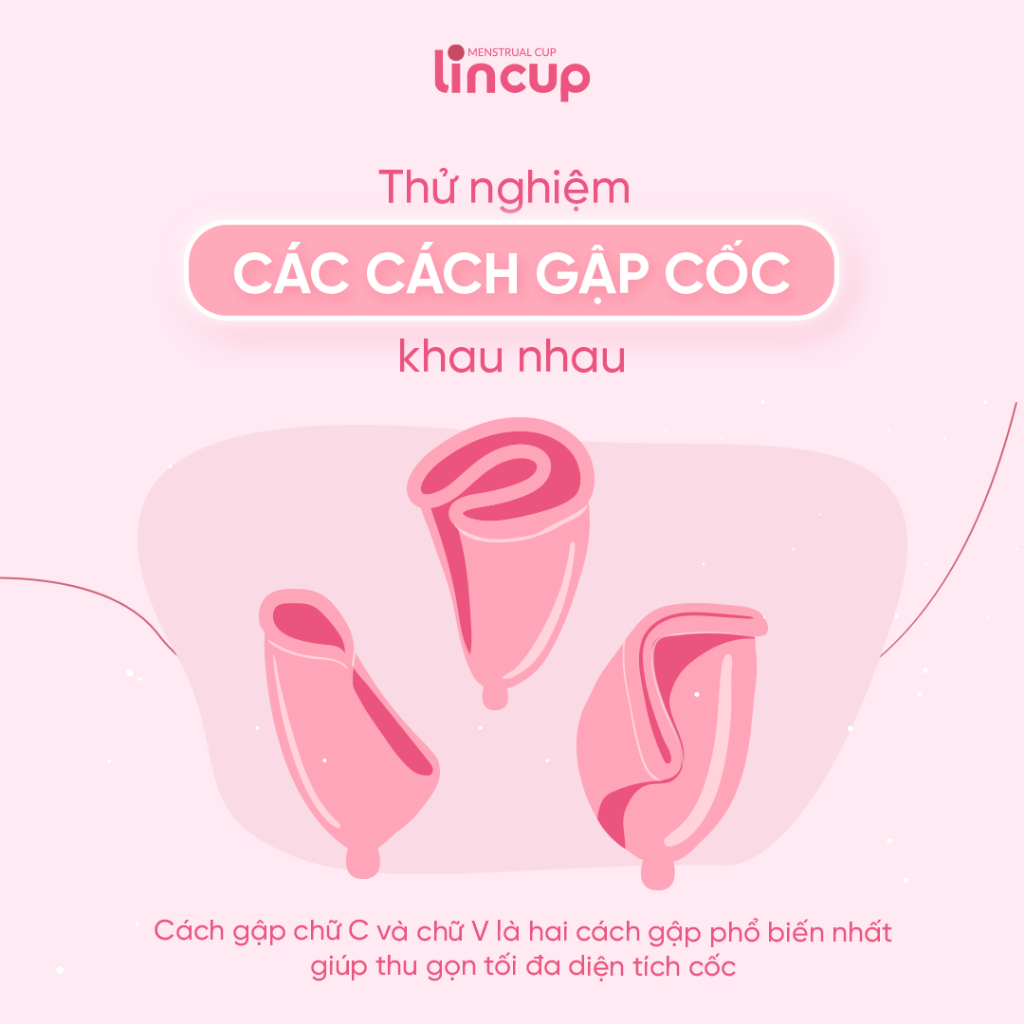 Ảnh Combo Cốc nguyệt san Lincup đi kèm túi lụa, bàn chải vệ sinh cốc 2