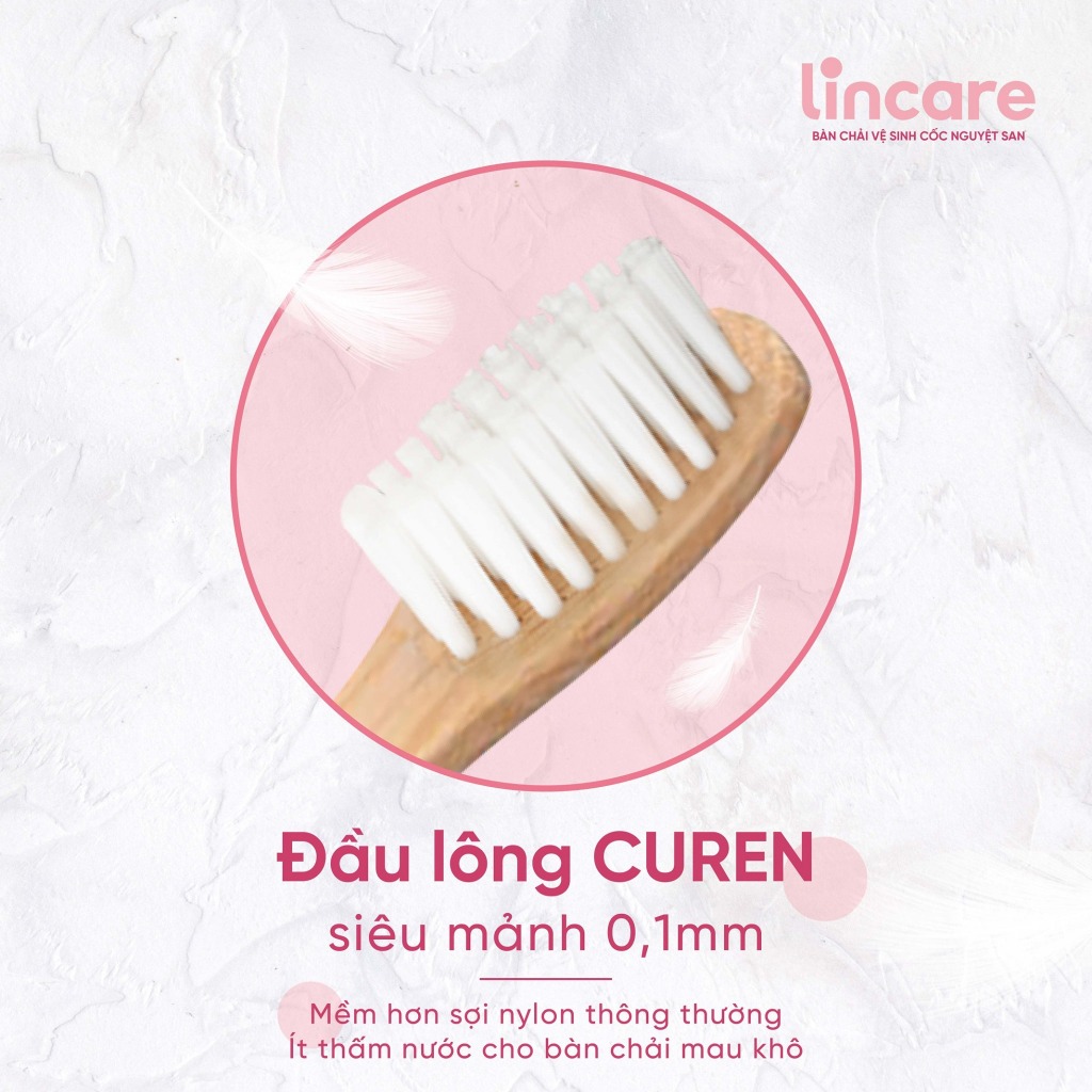 Ảnh Combo Cốc nguyệt san Lincup đi kèm túi lụa, bàn chải vệ sinh cốc 4