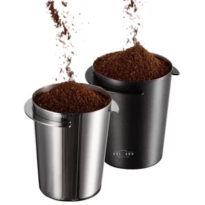 Volcano Ly inox đựng cà phê chuyên dụng cho máy xay EK43