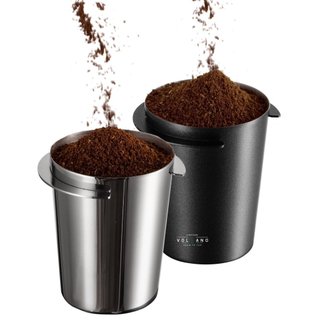 Volcano Ly inox đựng cà phê chuyên dụng cho máy xay EK43