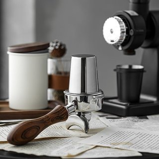Volcano Ly inox đựng cà phê chuyên dụng cho máy xay EK43