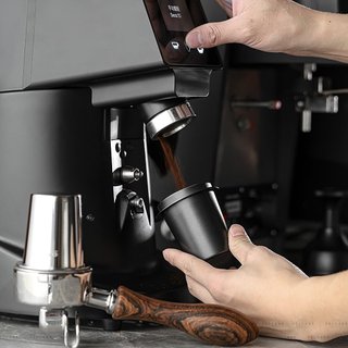 Volcano Ly inox đựng cà phê chuyên dụng cho máy xay EK43