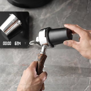 Volcano Ly inox đựng cà phê chuyên dụng cho máy xay EK43