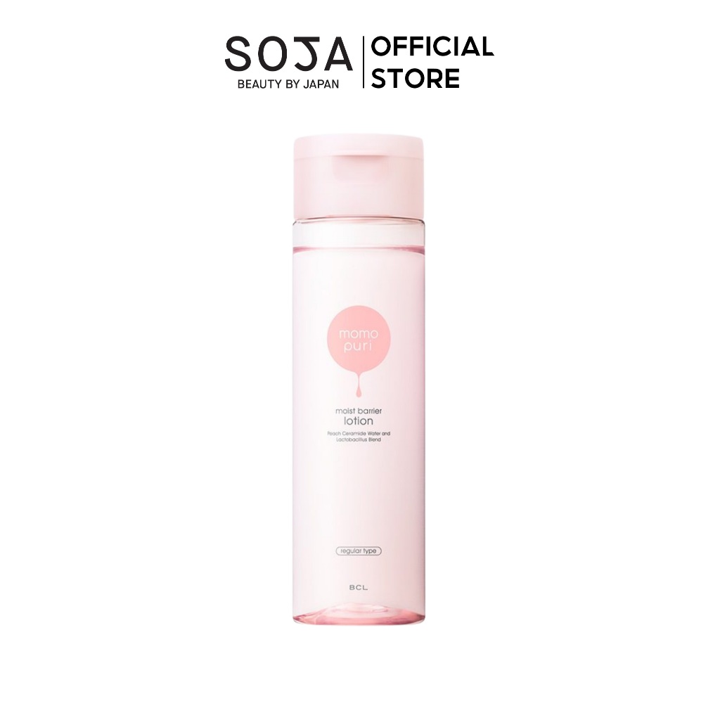 Ảnh Nước cân bằng dưỡng ẩm Momopuri giúp da sáng căng mịn Moist Barrier Lotion 200 mL 2