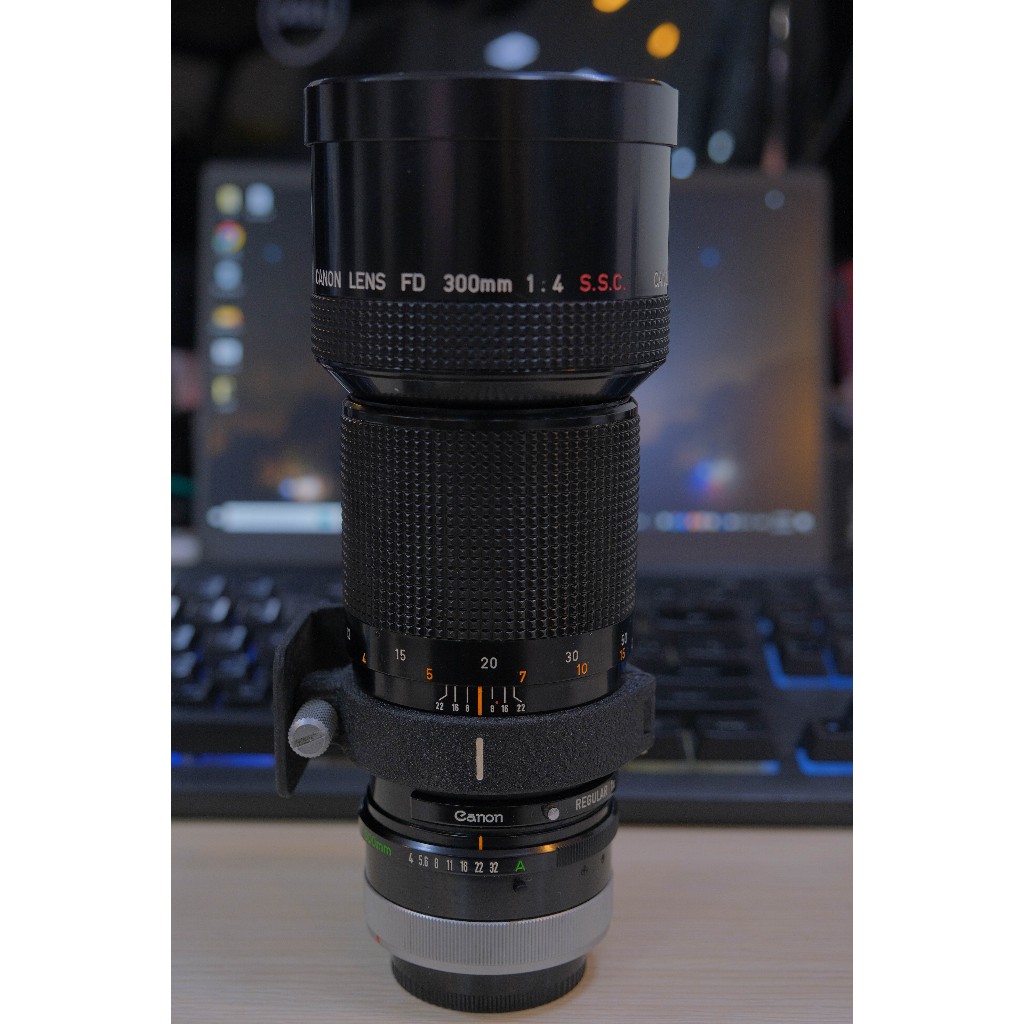 Canon FD 300mm f4 SSC - ống kính canon 300 f4 SSC | Shopee Việt Nam