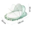 Màn Gấp Gọn cho bé, Chống muỗi , chống côn trùng kt 100x55x55cm