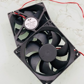 Quạt tản nhiệt đen 12VDC dành cho cây nước ,máy lọc nước nóng lạnh Sunhouse ,Kangaroo, Karofi, Aqua, Toshiba,...