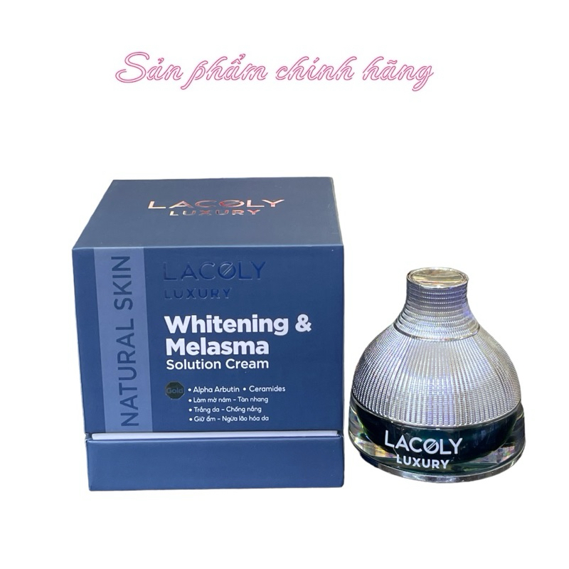 Kem Nám Tàn Nhang LACOLY luxury 30g