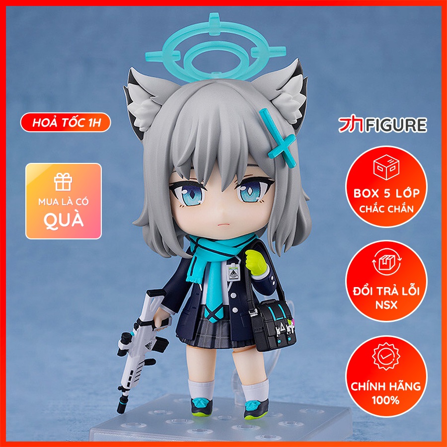 Mô Hình Sunaookami Shiroko, Nendoroid 2265, Blue Archive - (Max Factory ...