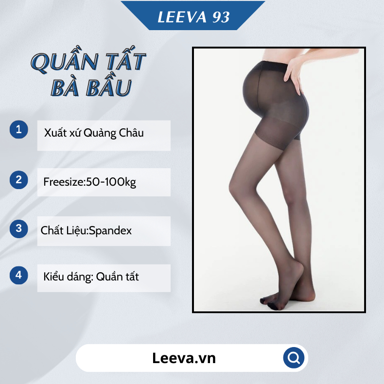 Quần tất bầu tàng hình siêu mỏng, siêu co giãn, siêu dai, siêu mịn