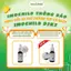 Combo Canxi Sinh Học CALUNIK LIPOCAL D3 K2 IMOCHILD Hỗ Trợ Tăng Chiều Cao