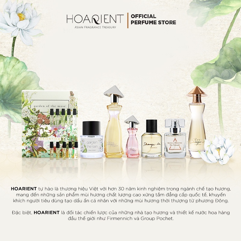Ảnh Nước hoa nữ Miss Saigon Elegance N8 - Hộp tím EDP 15ml 2