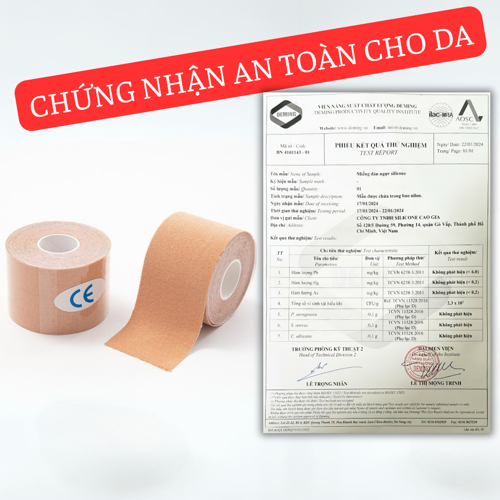 Băng Keo Dán Ngực - Miếng Dán Ngực Tạo Khe, Dán Ti Nâng Ngực Mặc Trang Phục Khoét Ngực HeeS144