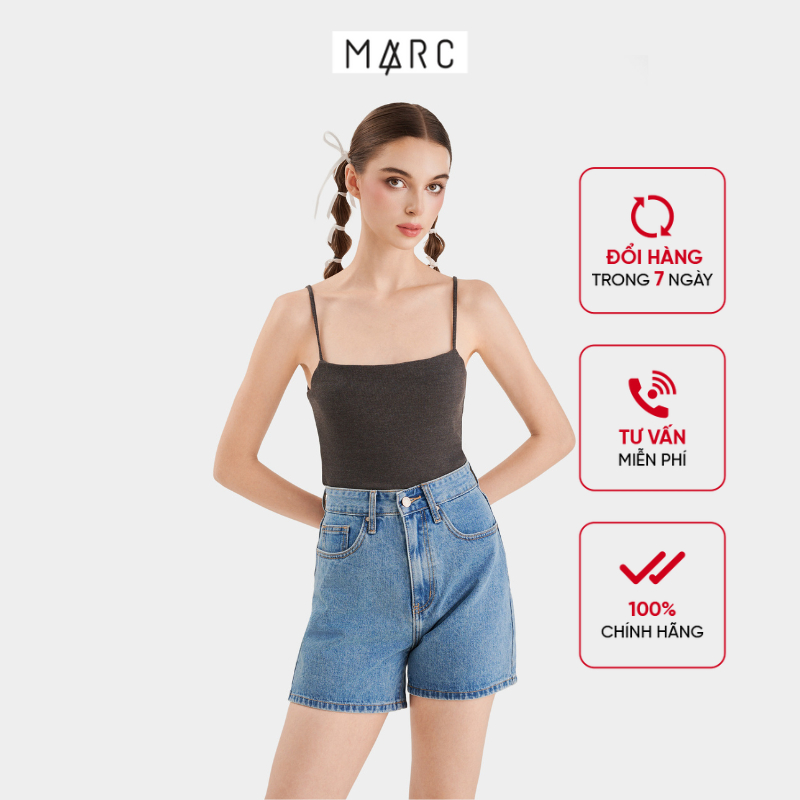 Ảnh Áo thun ôm nữ MARC FASHION 2 dây cơ bản CBVH051622 1