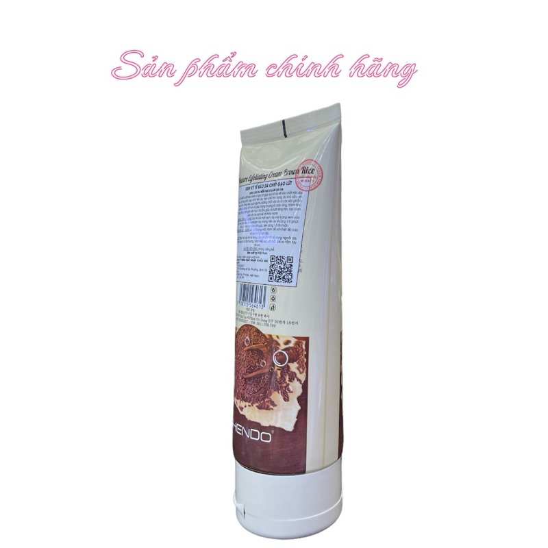 Kem Tẩy Tế Bào Chết Gạo Lứt SHENDO Cho Làn Da Mềm Mại & Làm Dịu Da - 170ml