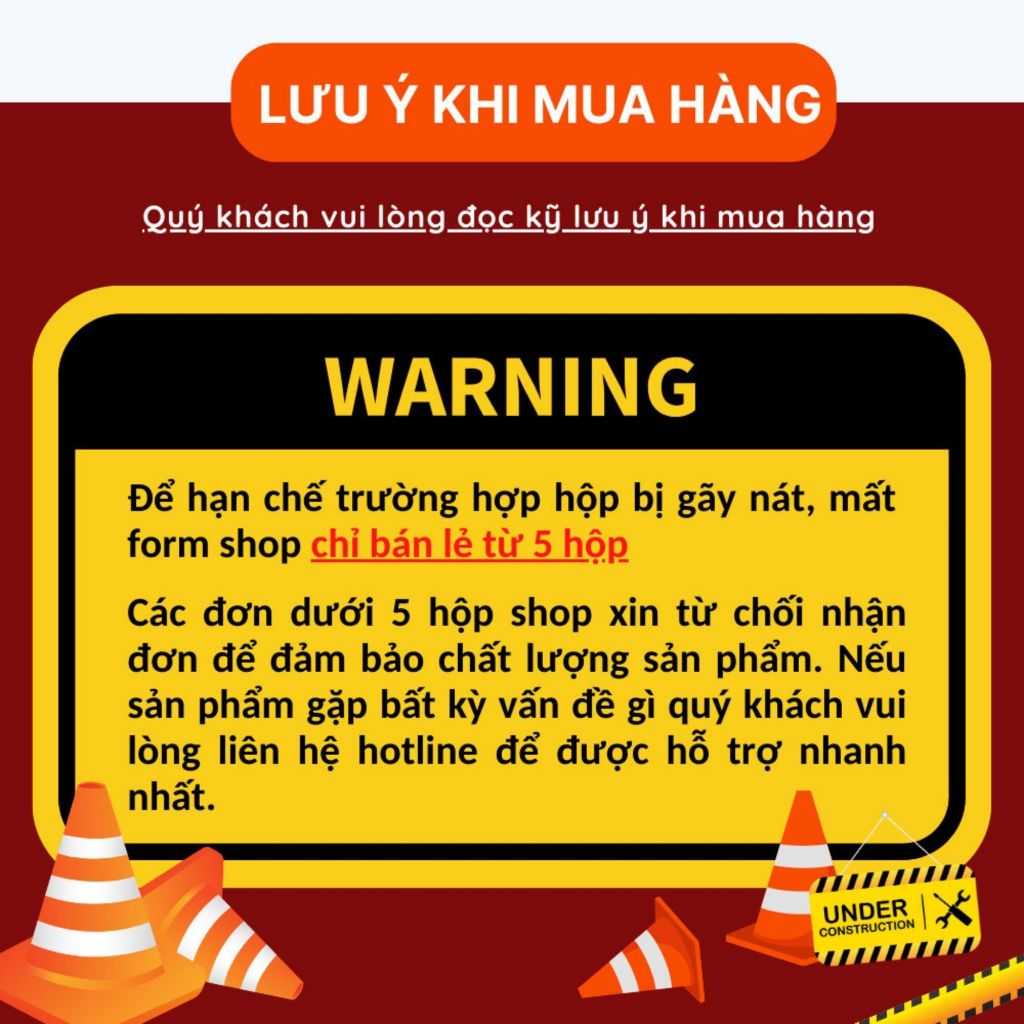 [TẶNG KÈM] Hộp giấy