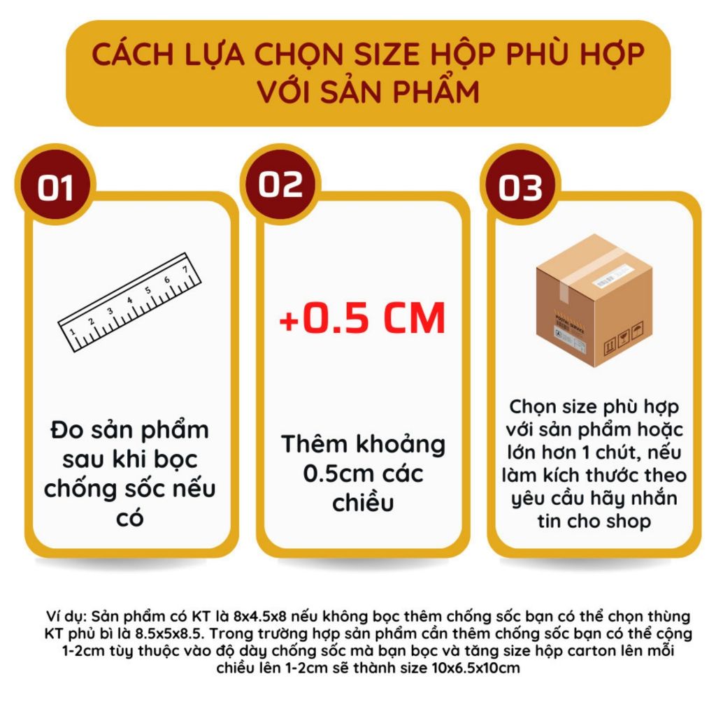 [TẶNG KÈM] Hộp giấy