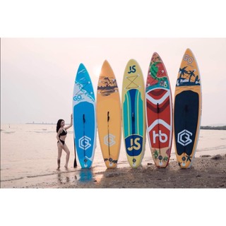 Bộ sưu tập SUP thương hiệu GQ Board - Thuyền SUP / Ván chèo đứng bơm hơi