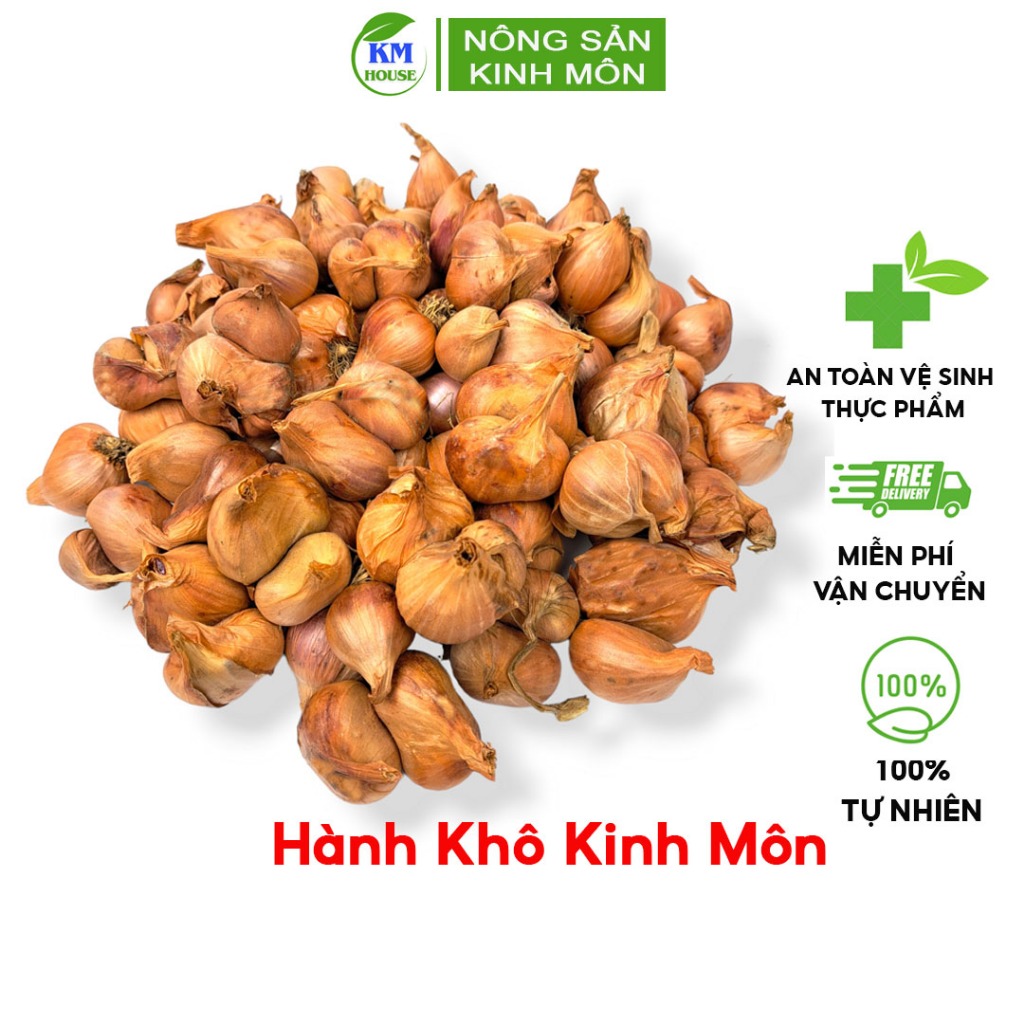 Hành Khô Kinh Môn Hải Dương 3kg Nhà Trồng Hàng Loại 1 Không Chất Bảo Quản HK3