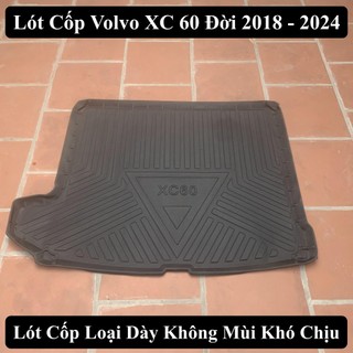Lót Cốp Volvo XC60 Chất Liệu Nhựa Cao Cấp An Toàn Sức Khỏe