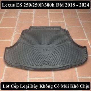 Lót Cốp Lexus ES 200/240/250/260/300h/350 Đời 2006-2023 Chất Liệu nhựa Dẻo
