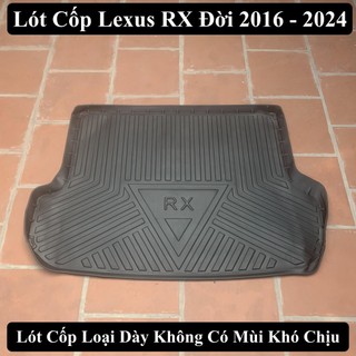 Lót Cốp Lexus RX 200T, 300, 350 ,450h,RX450HL ,500h ,RX-L , RX-F Hàng Loại Dày