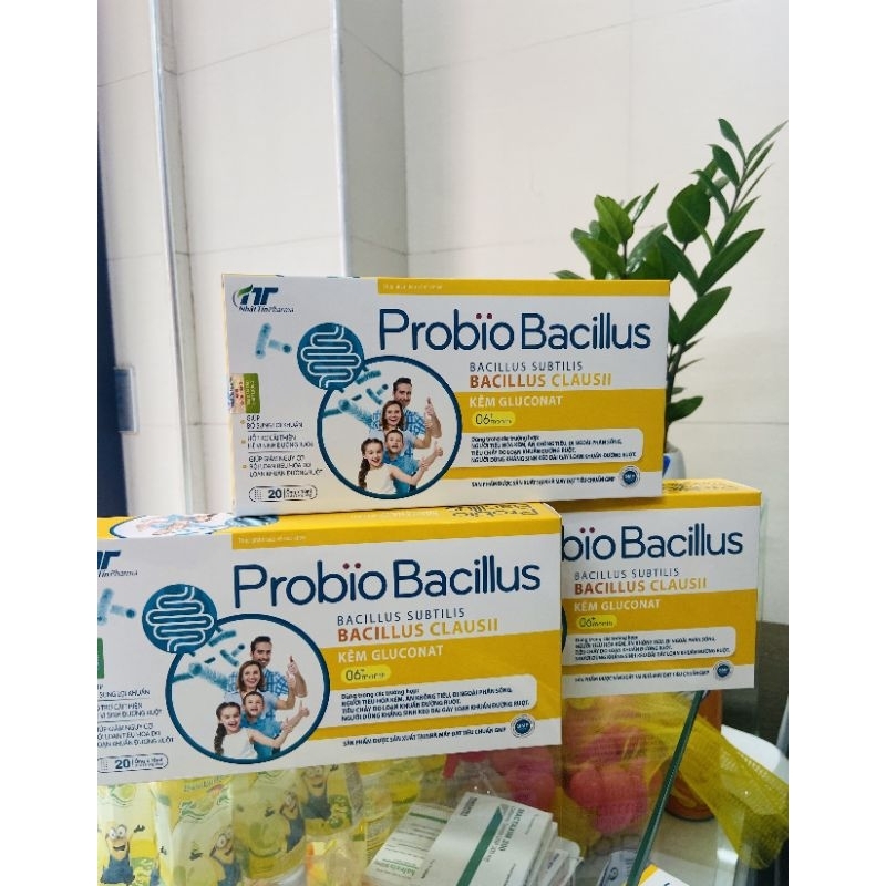 Men ống Probio Bacillus hỗ trợ tăng cường hệ vi sinh đường ruột, bổ ...