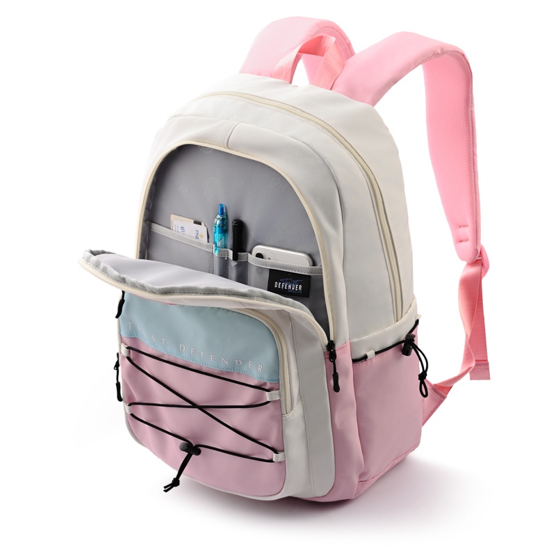 Ảnh Balo thời trang Mr Vui, cặp sinh viên học sinh cấp 2, cấp 3, nam nữ unisex style hàn quốc BLTEEN 988 3