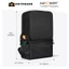 Balo máy ảnh K&F CONCEPT KF13.129 | 2 in 1 Balo và túi đeo chéo