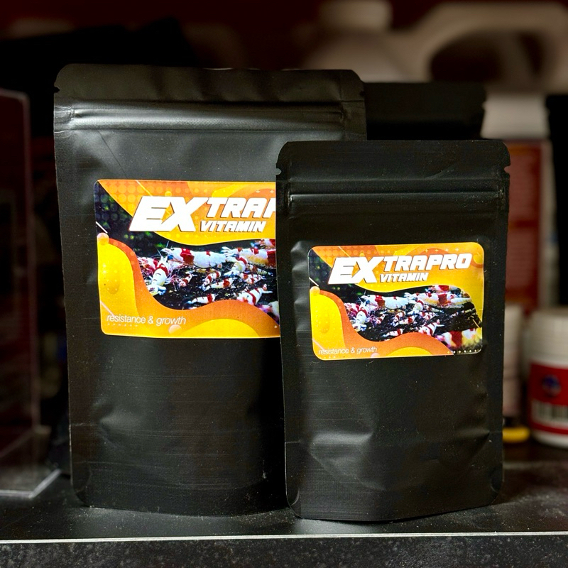 Vitamin Extra Pro Cao Cấp Cho Tép Cảnh | Shopee Việt Nam