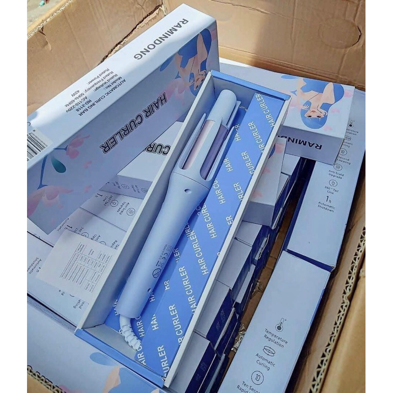 Máy uốn tóc tự động hair curler xịn sò new