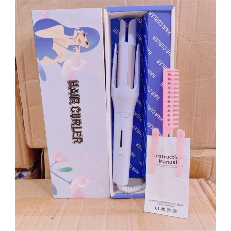 Máy uốn tóc tự động hair curler xịn sò new