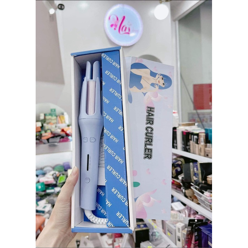 Máy uốn tóc tự động hair curler xịn sò new