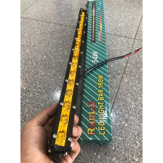 Đèn led Runlai 1 hàng 50cm 2 màu trắng, vàng.(Giá 1 chiếc)