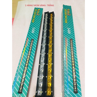 Đèn led Runlai 1 hàng 50cm 2 màu trắng, vàng.(Giá 1 chiếc)