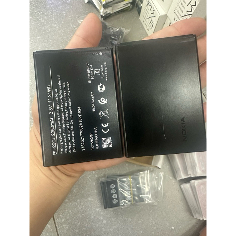 pin nokia c20-bl-29CL/itel a26.2.4,wt242