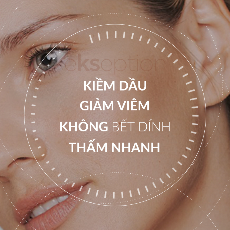 Ảnh Serum kẽm Ekseption Hyaluronic ZnPCA, HA + 1% ZnPCA giảm mụn, kiềm dầu 75ml 3