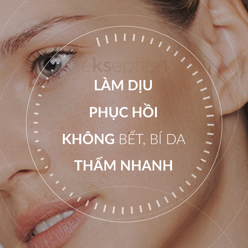 Ảnh Serum Ekseption Hyaluronic B5, HA + 5% B5 dưỡng ẩm phục hồi da 75ml 3
