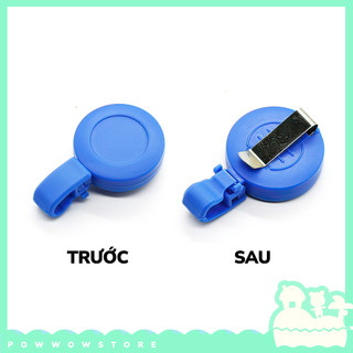 [Sẵn VN] Lõi Tơrua Kéo Rút 60cm Sử Dụng Móc Vào Bao Đựng Thẻ Hoặc Móc Khoá Phong Cách Đơn Giản Nhiều Màu Sắc