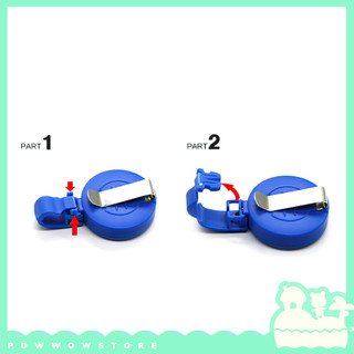 [Sẵn VN] Lõi Tơrua Kéo Rút 60cm Sử Dụng Móc Vào Bao Đựng Thẻ Hoặc Móc Khoá Phong Cách Đơn Giản Nhiều Màu Sắc