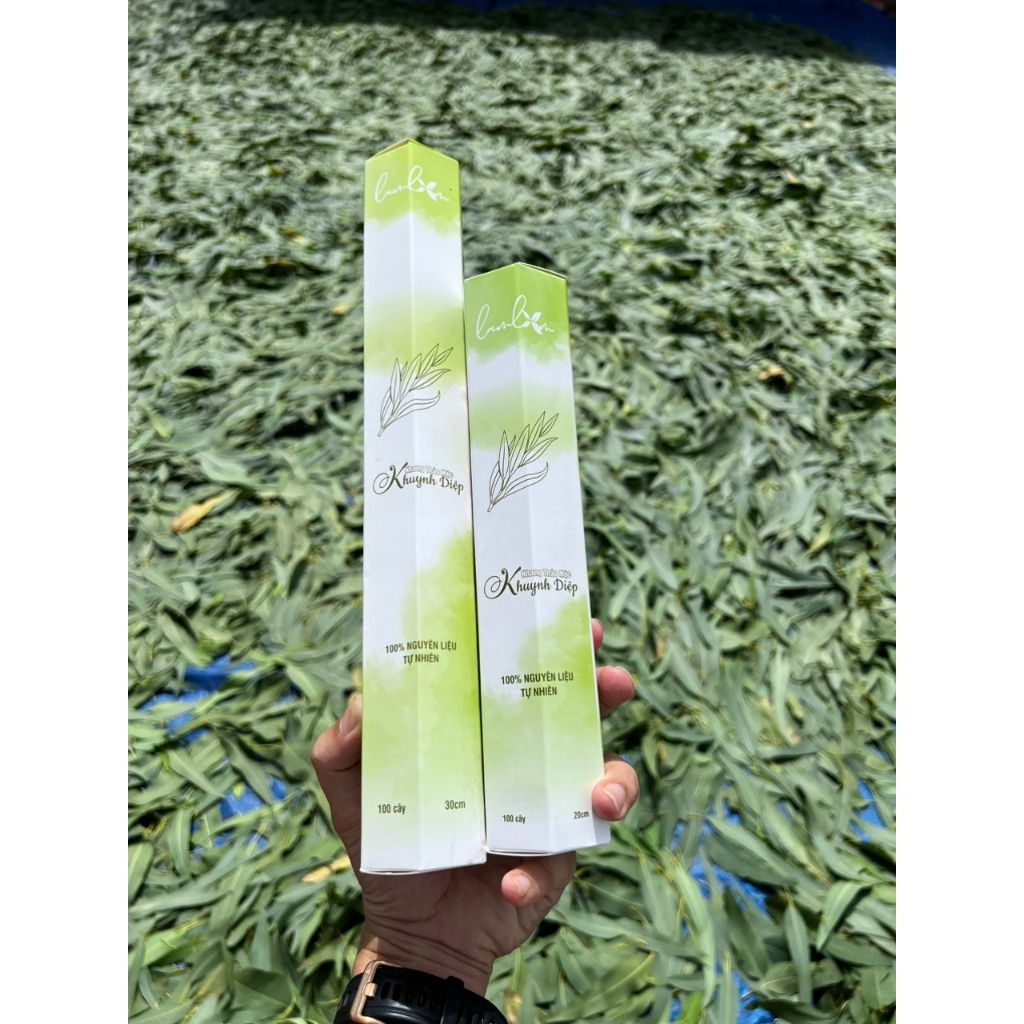 Nhang khuynh diệp Lam Lam nhang thơm lá bạch đàn tự nhiên không hóa chất