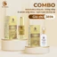 kem FACE hoa mãu đơn + SERUM dưỡng trắng da mờ thâm nám tàn nhang dưỡng da cấp ẩm 93skina