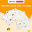 Miếng Đệm Lót Kê Gối Chống Trào Ngược Emoon Chất Liệu Muslin Trần Bông Cho Bé, Giúp Nâng Đỡ Phần Lõm Lưng